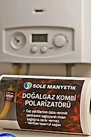 Sole Manyetik Doğalgaz Tasarruf Cihazı Polarizatör