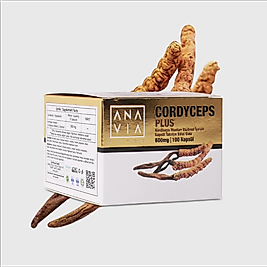 CORDYCEPS PLUS 100 kapsül
