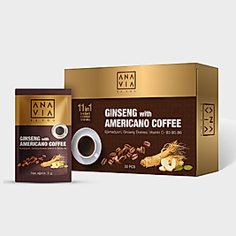 GINSENG with AMERİCANO COFFEE