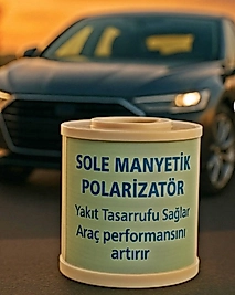 SOLE MANYETİK ARAÇ VE YAKIT TASARRUF POLARİZATÖRÜ