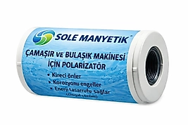Sole Manyetik Bulaşık ve Çamaşır Makineleri İçin Kireç Önleyici (Polarizatör),