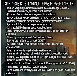 PARİS İKLİM ANLAŞMASI KAPSAMINDA ORMAN VE HAYVAN KATLİAMI VE KÖLELEŞTİRİLMESİ DOKÜMANLARI