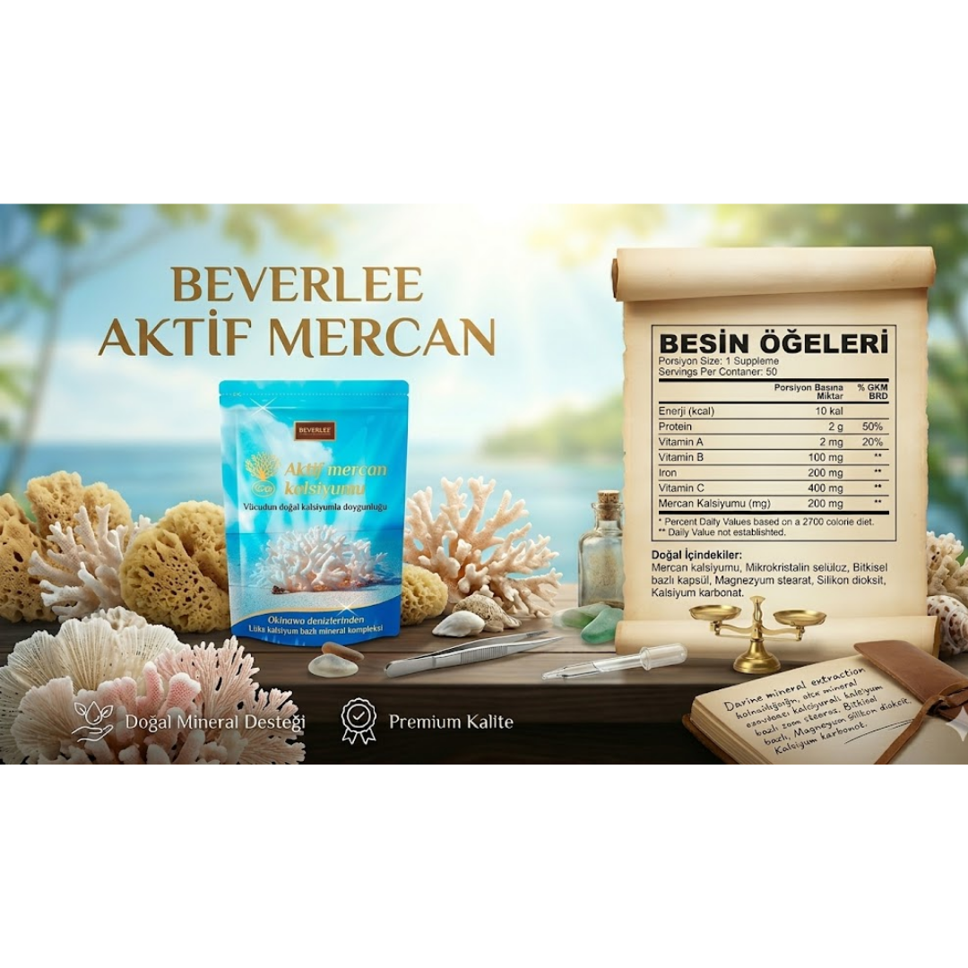AKTİF MERCAN KALSİYUM